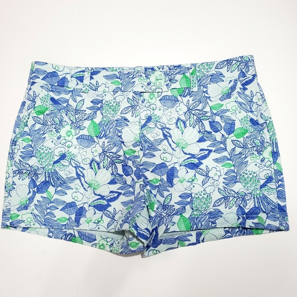 Vineyard Vines Pants - Vinyard Vines Cordia Floral Shorts Women's 16